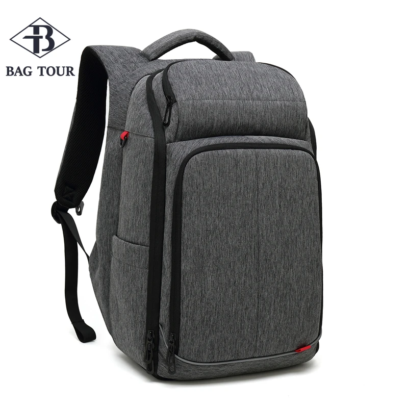 

Ultra large capacity Backpacks Men boys School bag USB Charging bags male Travel business commuting 17 inch laptop bags pack