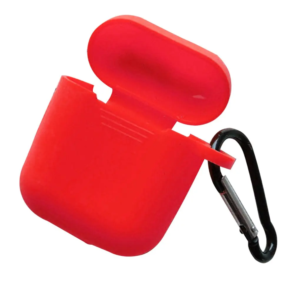 

Чехол для беспроводных наушников, силиконовый защитный чехол, кожаные аксессуары, чехол для наушников Apple, Airpods