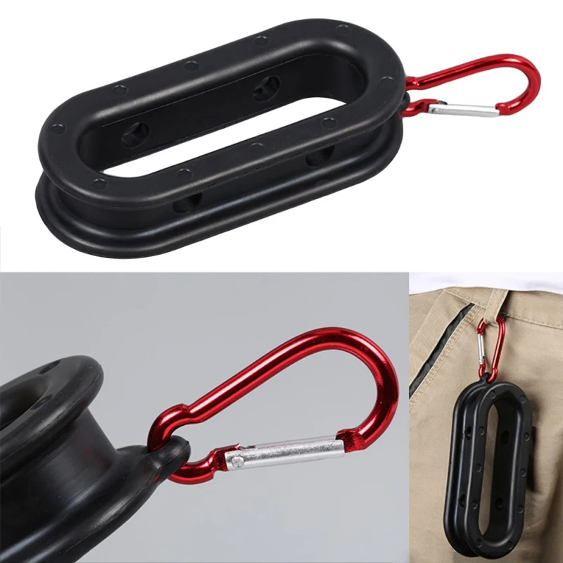 

Cable Puller Fishing Wire Winding Handle Holder Knot Tying Tool Fishing Line Winder