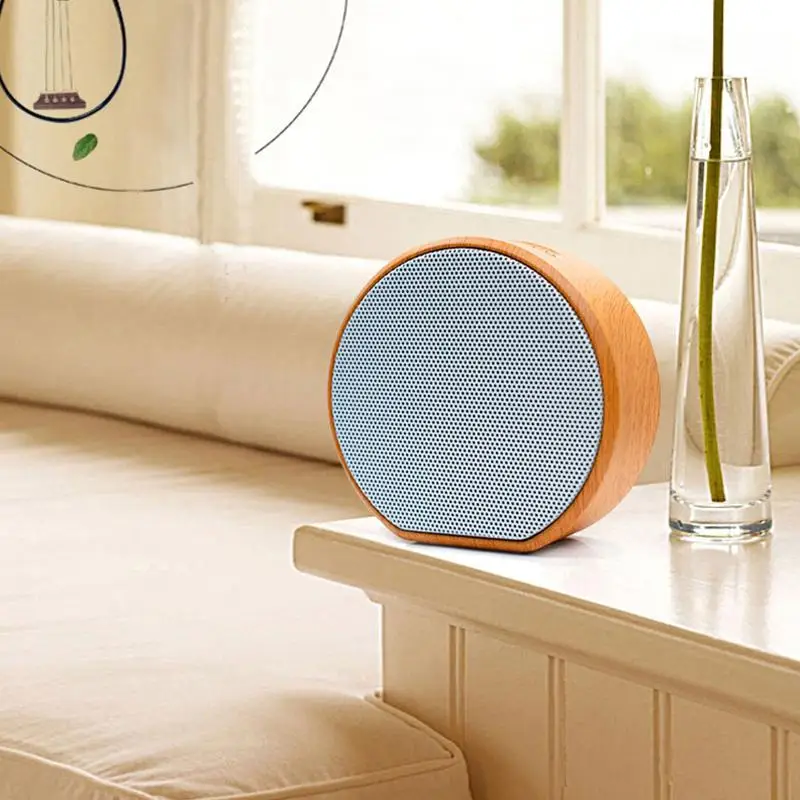 Портативный Мини Bluetooth динамик s беспроводной Hands Free TF USB FM звук музыки для iPhone X