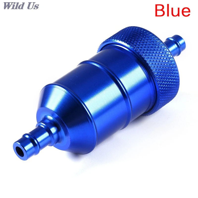 5 Color 8mm Petrol Gas Fuel Filter Cleaner For Motorcycle Pit Dirt Bike ATV Quad Inline Oil | Автомобили и мотоциклы