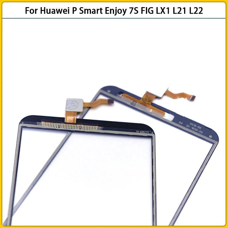 

New 5.65'' P Smart Touchscreen For Huawei P Smart Enjoy 7S FIG LX1 L21 L22 Touch Screen Panel Digitizer Sensor Front Glass Lens