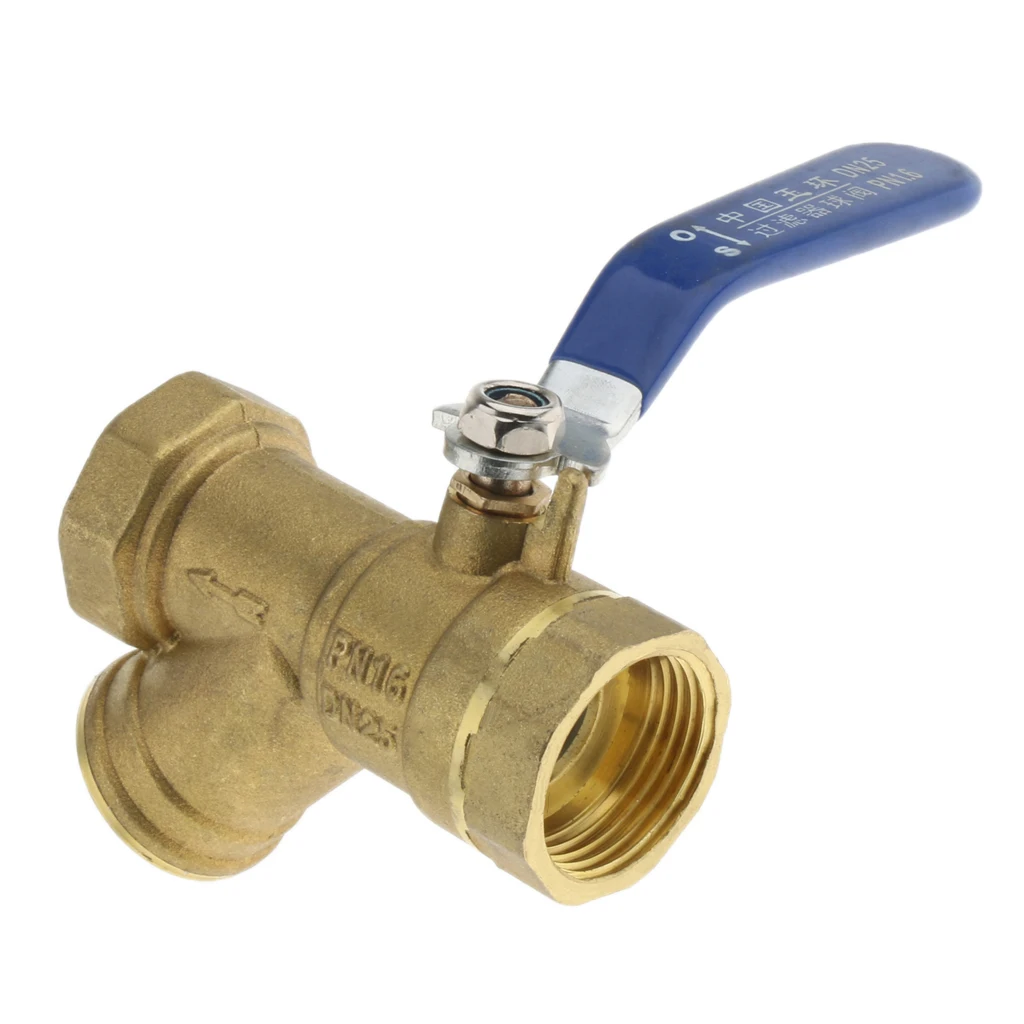 

1'' Filter Ball Valve 3/4'' for Residential Or Commercial Application DN25