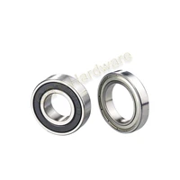 1pcs deep groove ball bearing 6000 6001 6002 6003 6004 6005 6006 6007 6008 rubber iron cover for washing machine motor tool