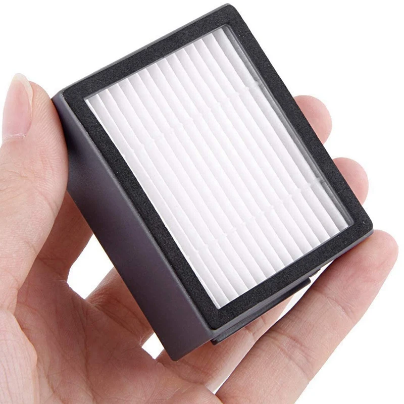 

12 Pcs Hepa Filter for IRobot Roomba I7 E5 E6 I Series & 4 Set Of Multi-Surface Rubber Brush Roller