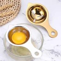 safe useful egg yolk funnel separator 2 colors egg divider sturdy cooking tools