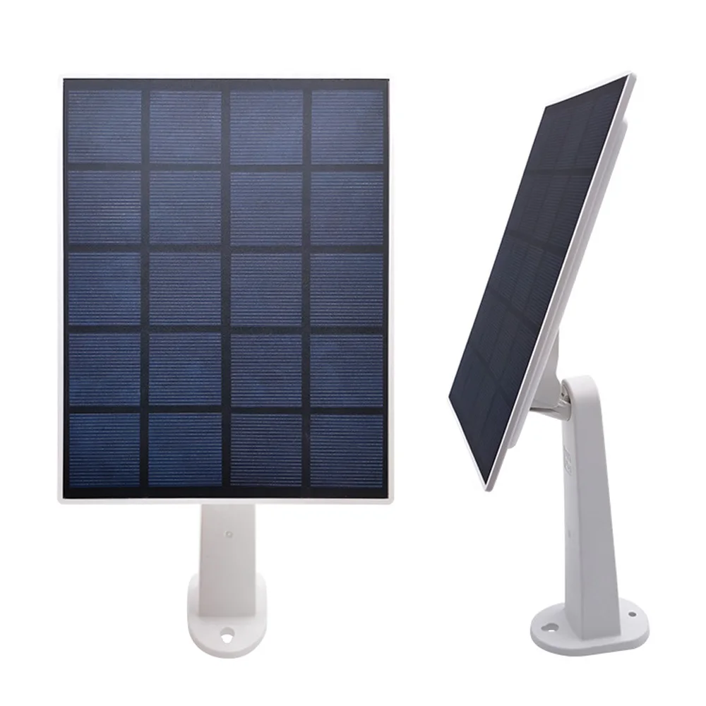 Водонепроницаемая солнечная панель 5 в 4 Вт для камеры безопасности с кабелем