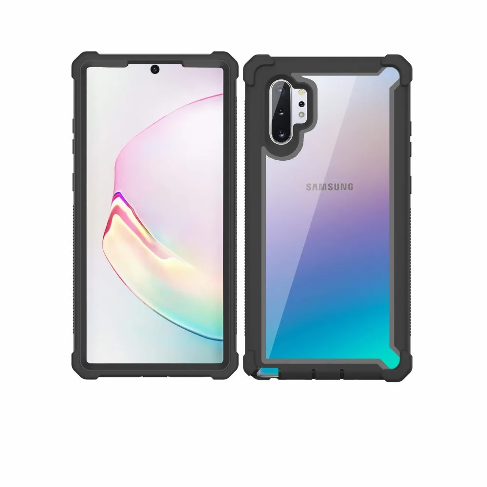 Чехол для iPhone 11 Pro XS Max XR 6 6S 7 8 Plus, усиленная защита, противоударный чехол из ПК+ ТПУ,, закаленное стекло