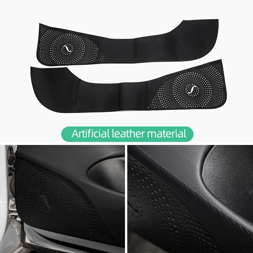 TEY 2021 Tesla Model 3 Invisible Car door Anti Kick Pad Protection Side Edge Film Protector Stickers For Three | Автомобили и