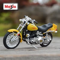 maisto 118 1977 fxs low rider die cast vehicles collectible hobbies motorcycle model toys
