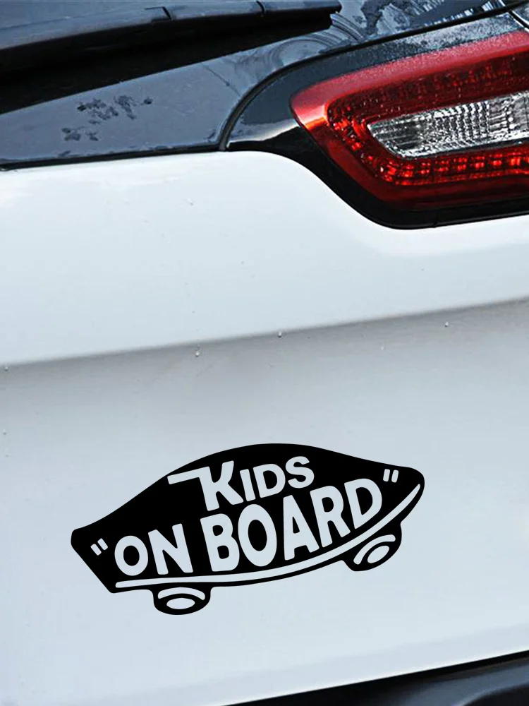 

Креативные детские автомобильные водонепроницаемые наклейки-забавные и наклейки автомобильные аксессуары Мотоциклетный шлем заднее окно...