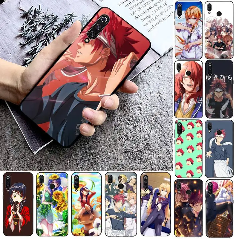 

Food Wars Shokugeki No Soma Phone Case Phone Case For Xiaomi mi9 mi8 F1 9SE 10lite note10lite Mi8lite Back Coque xiaomimi5x