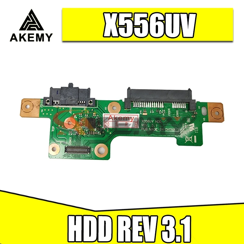 

Akemy for ASUS X556UV HDD board X556UV HDD REV 3.1 tested good free shipping