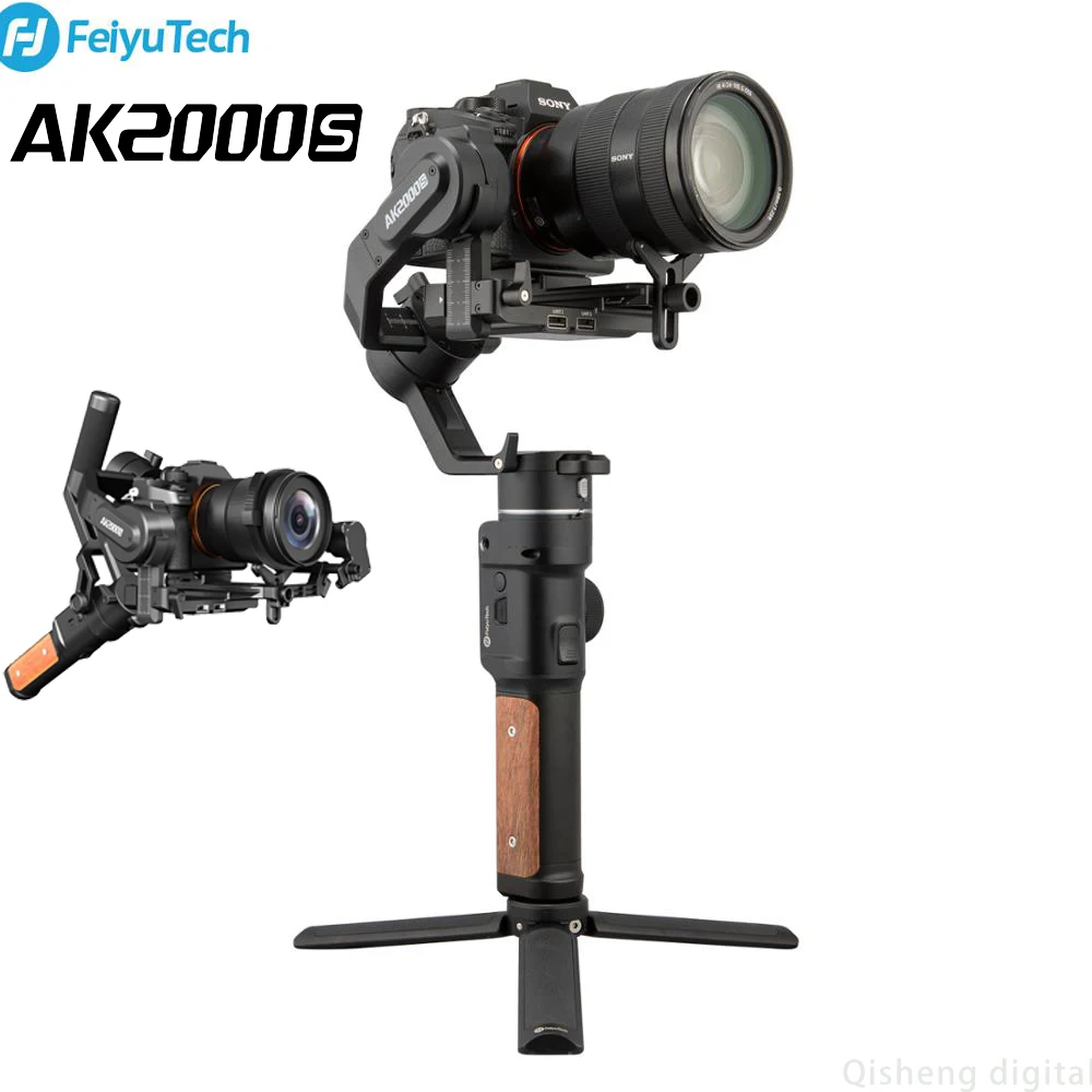

Стабилизатор FeiyuTech AK2000S, Ручной Стабилизатор Для беззеркальных камер, Canon, Nikon, Sony
