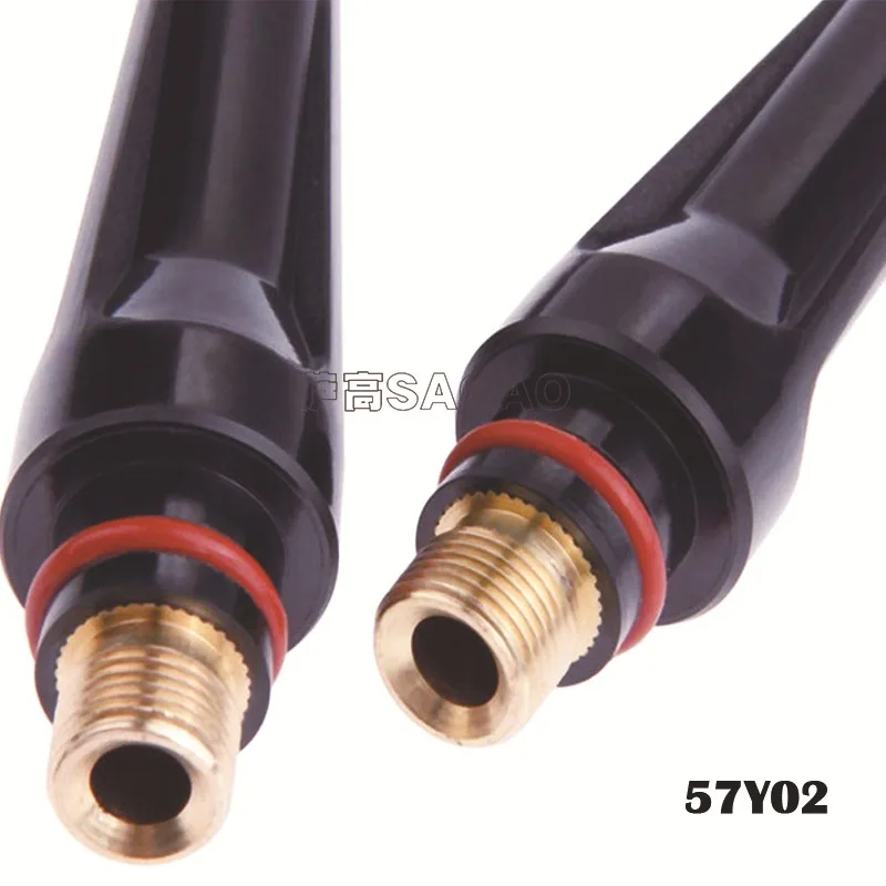 5Pcs/10Pcs TIG Welding 57Y02 Long Back Cap for Torch wp 17 18 26 Series Tig ConsumablesWelding Soldering Supplies | Инструменты