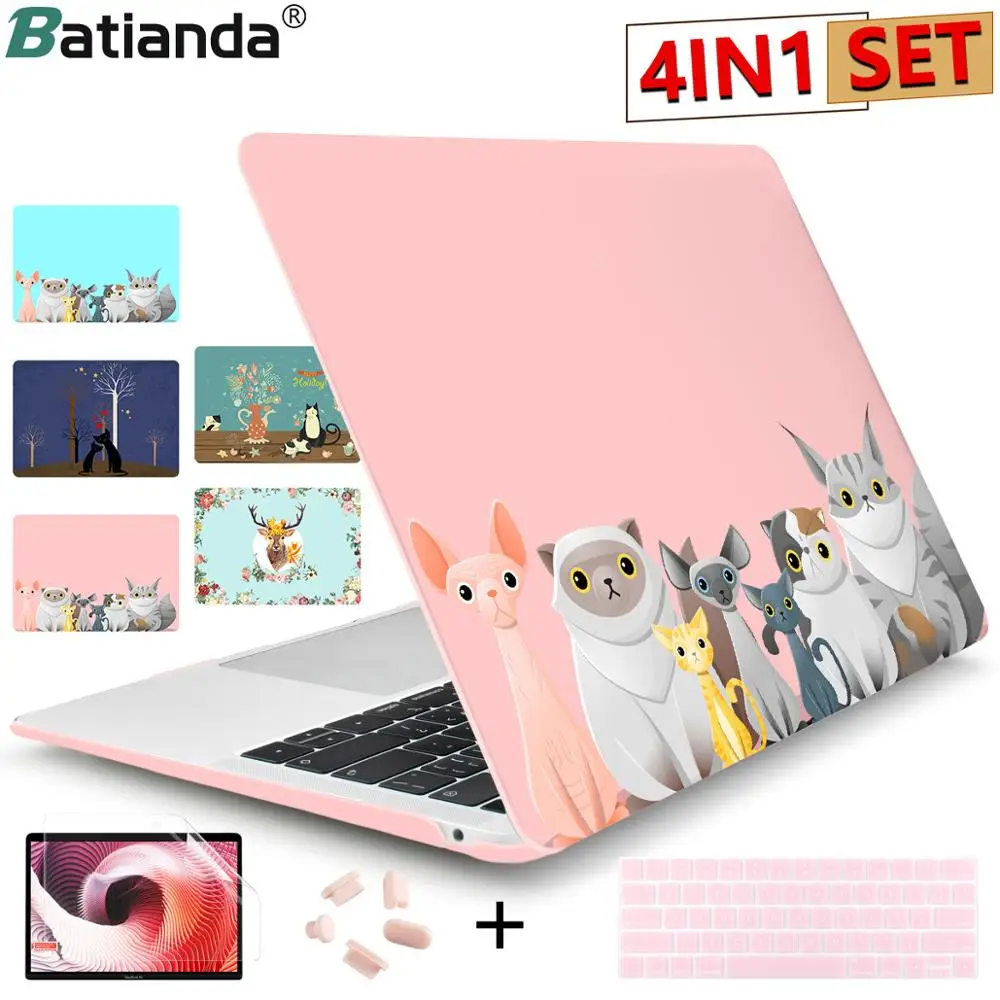 Для Apple Macbook Air 13 11 Pro 3 15 2020 A2251 A2289 Retina 12 матовый чехол для ноутбука Новый