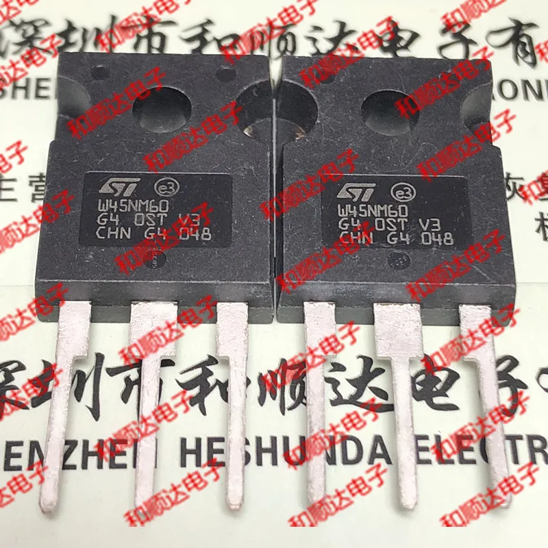 

1PCS W45NM60 STW45NM60 TO-247 650V 45A