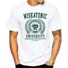 MISKATONIC UNIVERSITY SHIRT футболка с Ктулху LOVECRAFT