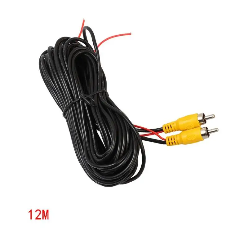 Автомобильный Кабель RCA для камеры заднего вида видеокабель парковочного