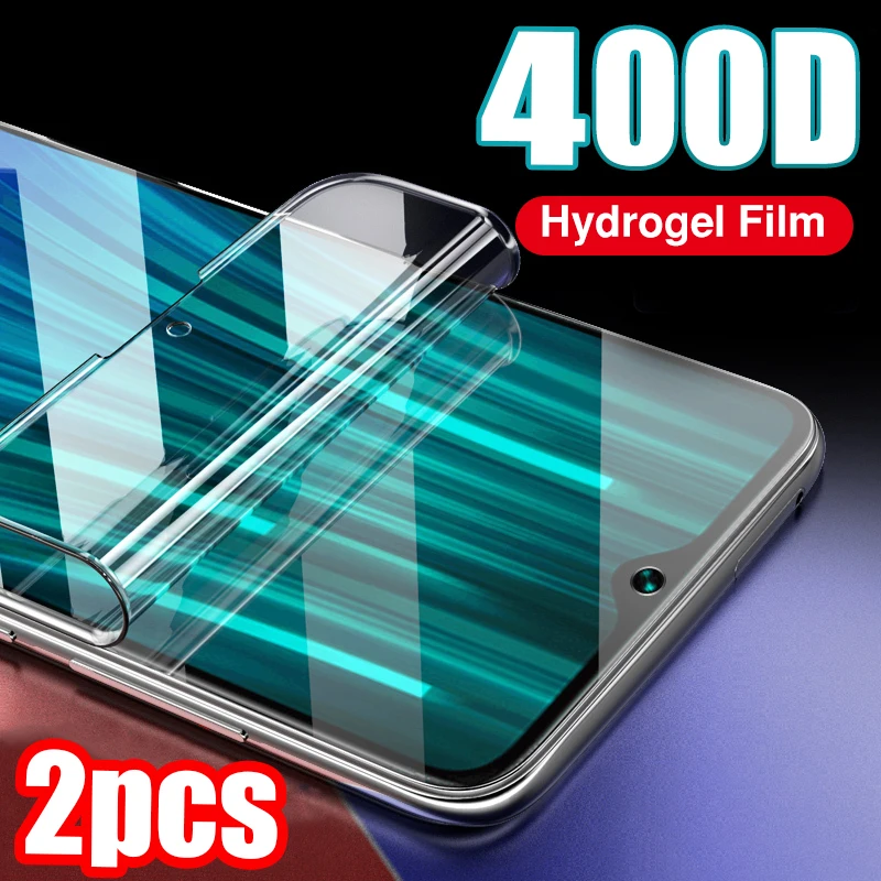 Полное покрытие Гидрогелевая пленка для OPPO Realme X X2/3/5 Pro TPU Защитная экрана мягкая