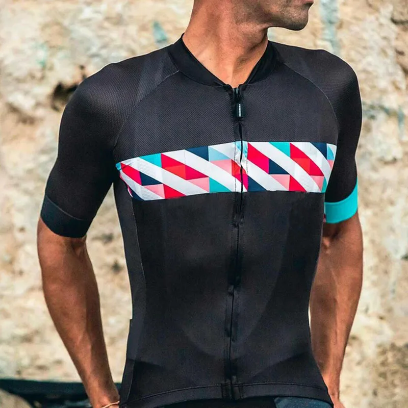 2019 профессиональная командная гоночная велосипедная майка с коротким рукавом