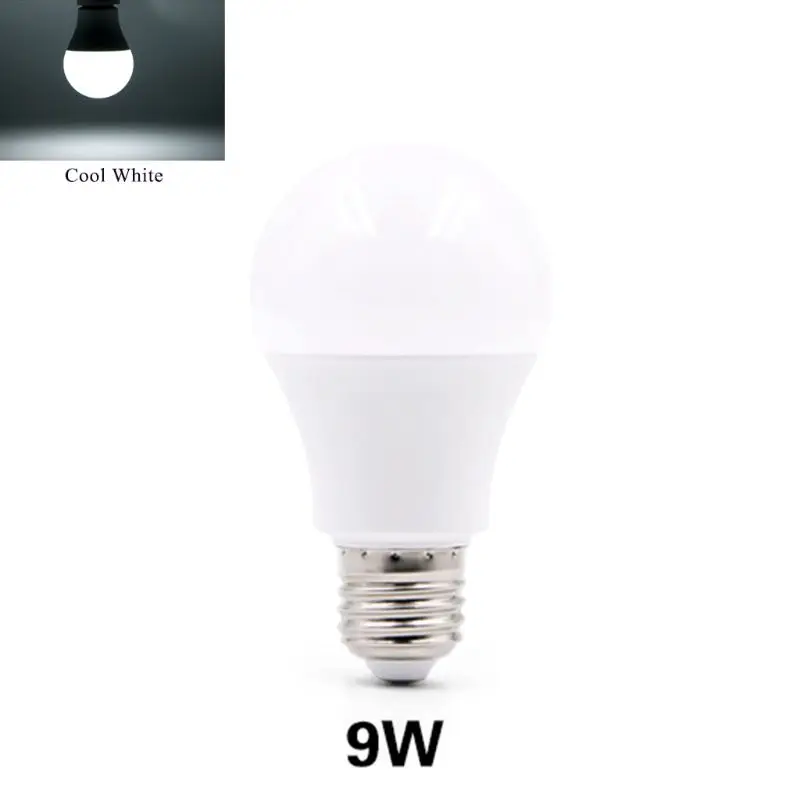 

Led Bulb Light E27 E14 Spotlight 3W 5W 6W 7W 9W 12W 15W 18W AC 220V Indoor T3EC