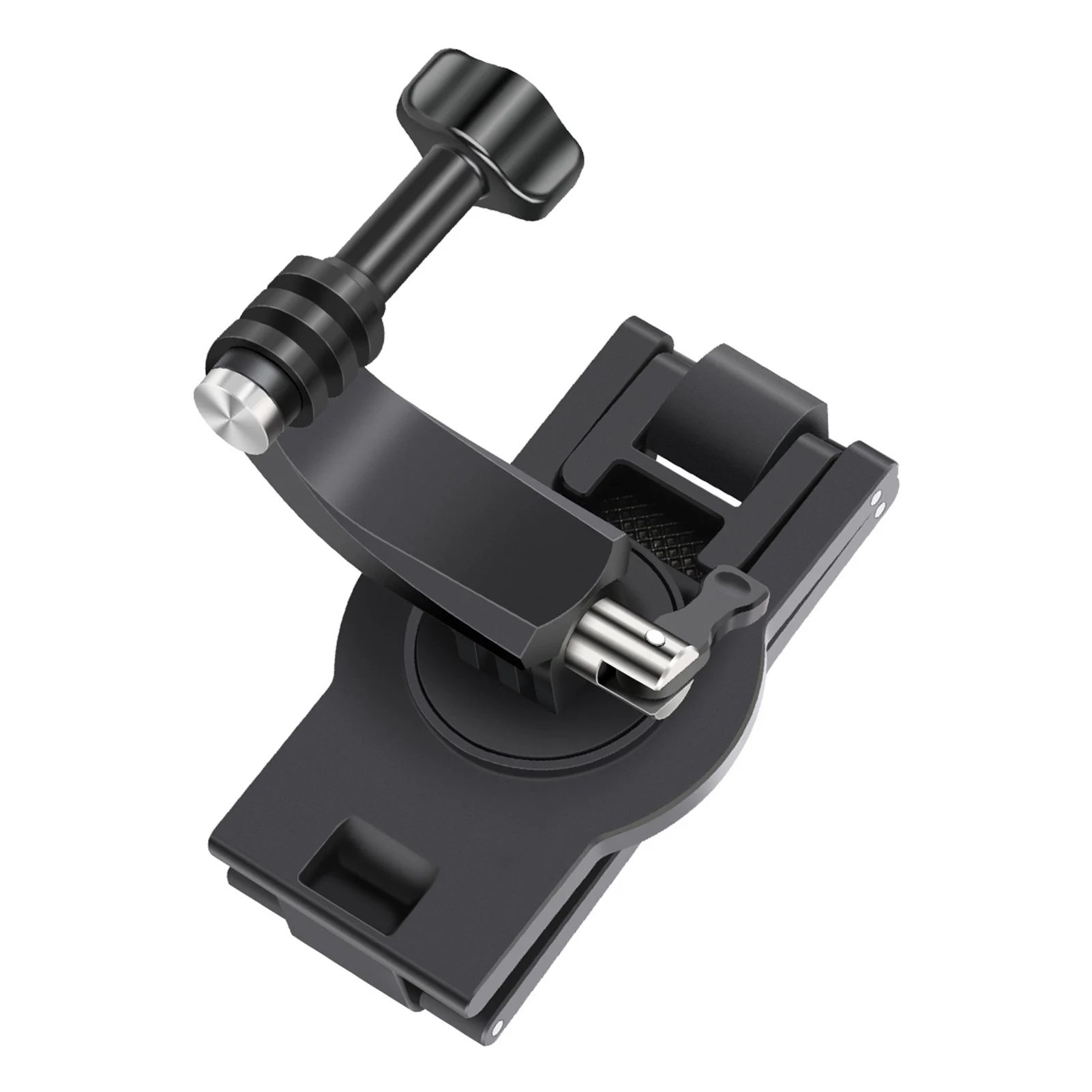 

Поворотный на 360 градусов зажим для рюкзака аксессуары для Gopro Hero 10 9 8 7 6 5 4 3 для Insta360 фиксированный ремень на одно плечо для телефона