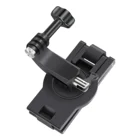 Поворотный на 360 градусов зажим для рюкзака аксессуары для Gopro Hero 10 9 8 7 6 5 4 3 для Insta360 фиксированный ремень на одно плечо для телефона