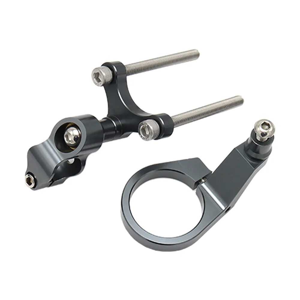

Motorcycle Accessories Steering Damper Stabilizer Shock Absorber Bracket CNC Aluminium Alloy For HONDA CB650R CB 650R 2019-2020