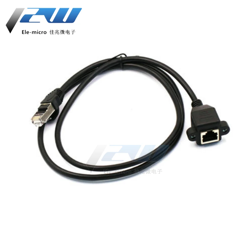 Удлинитель для сетевого кабеля RJ45 широкополосный удлинитель категория 6 кабель