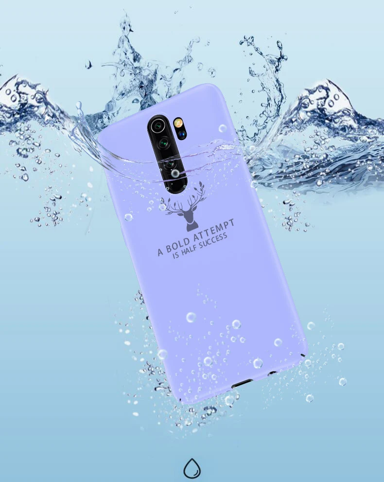 Жесткие чехлы с жидкостью для Xiaomi Redmi Note 8 Pro Note 8 чехол на ощупь противоударный полный защитный жесткий чехол на заднюю панель Funda Shell