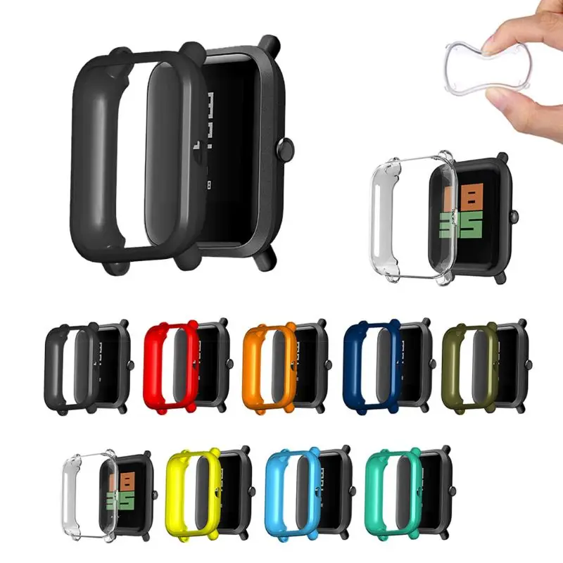 Чехол для смарт часов Huami Amazfit Bip Younth с защитой от царапин|Смарт-аксессуары| |