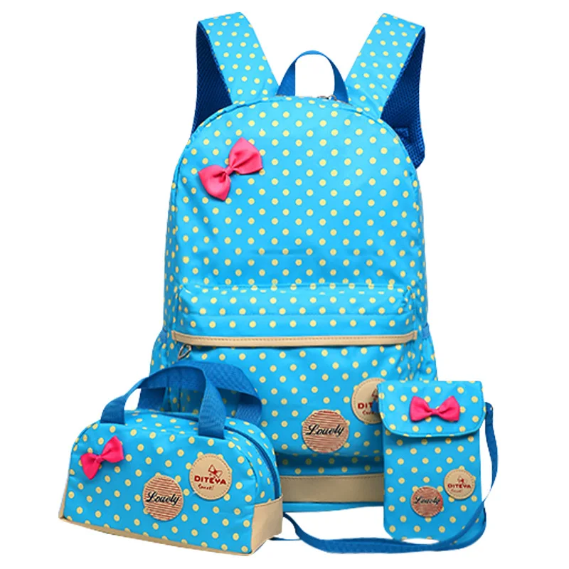 Школьные ранцы с принтом для девочек детский школьный рюкзак модные