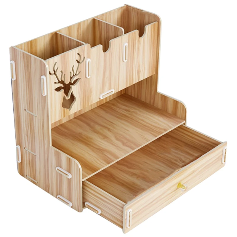 Регулируемая коробка модная настольная организация обучающий блоггер