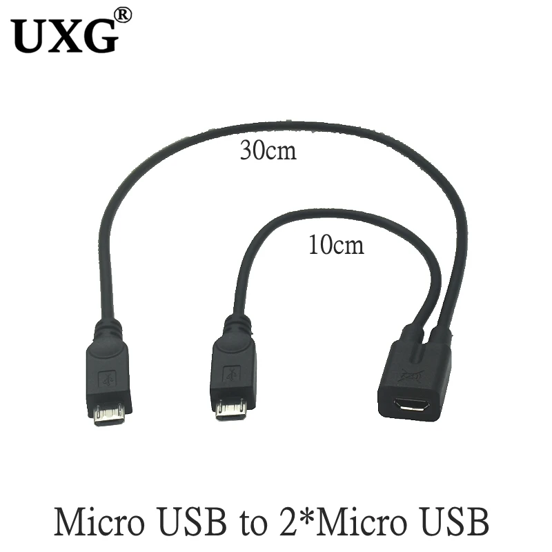 Кабель-Переходник USB 3 1/Micro 1 гнездо на Micro/Mini | Компьютеры и офис