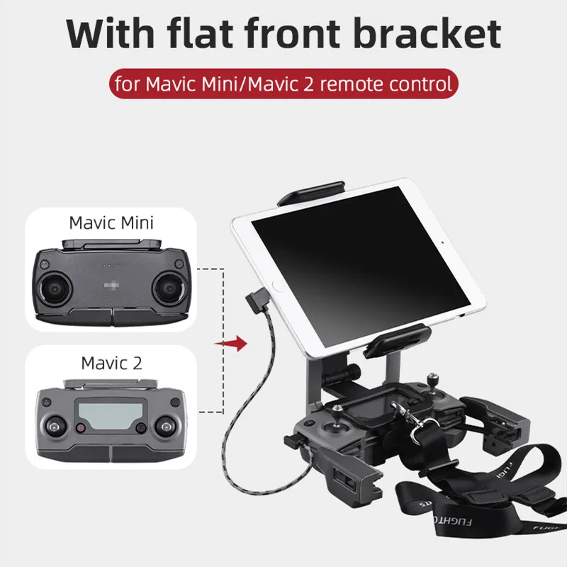 tablet holder bracket for dji mavic mini2seproairspark drone mount stand neck lanyard strap stent for ipad drone accessory free global shipping