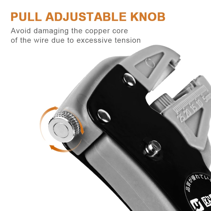 OUBEL фреза автоматический инструмент для зачистки проводов многофункциональные