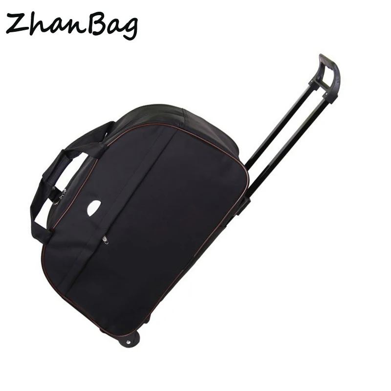 Водонепроницаемый чехол из ткани Оксфорд для путешествий Модный на колесиках