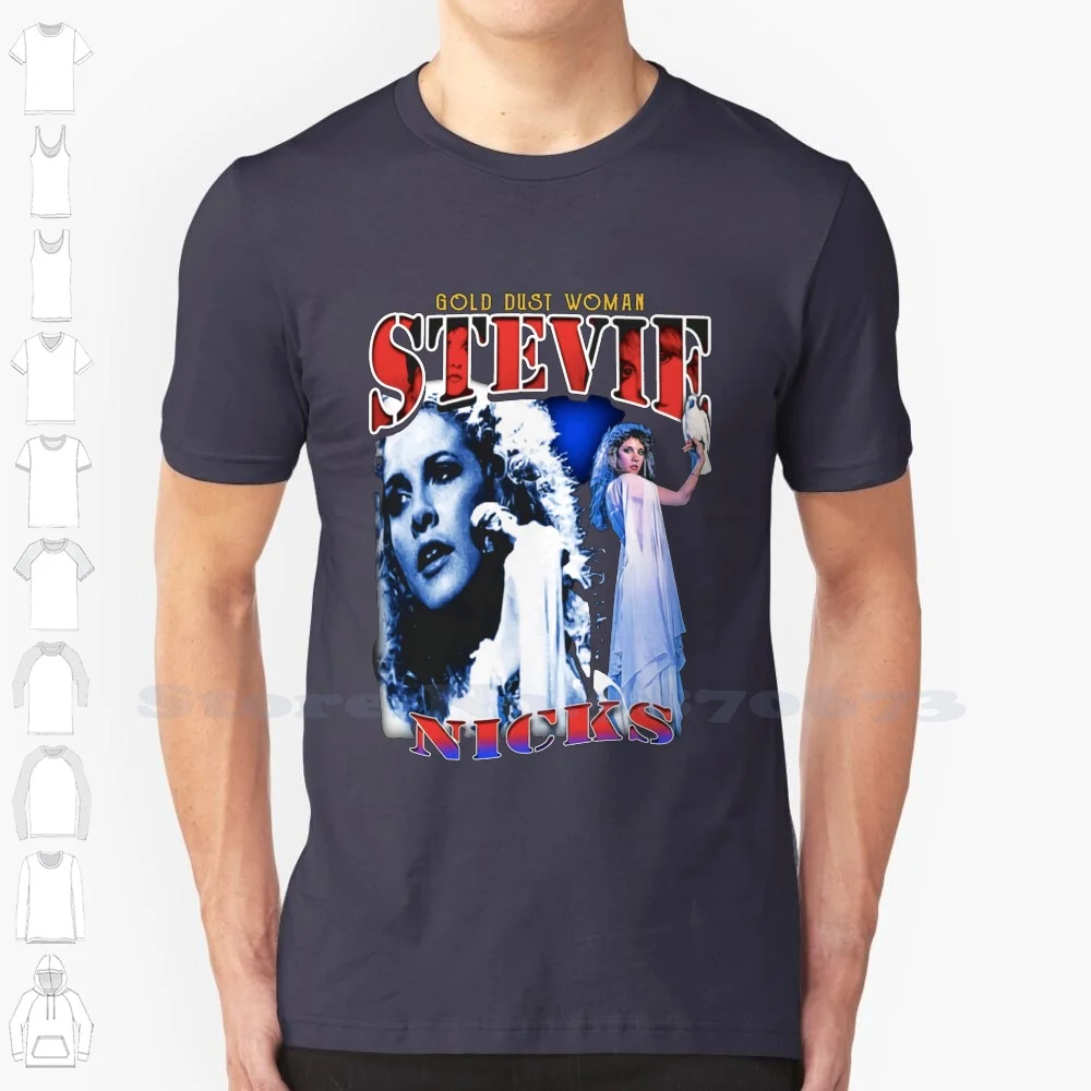 

Винтажная забавная женская футболка Stevie Nicks 90 в стиле инстаграма