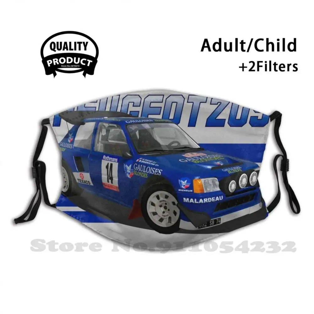 

Забавная крутая маска-фильтр для Peugeot 205 T16 Group B Rs200 Grpb Group B Rally Wrc 80S Shell 037 037 Opel Groupb 400