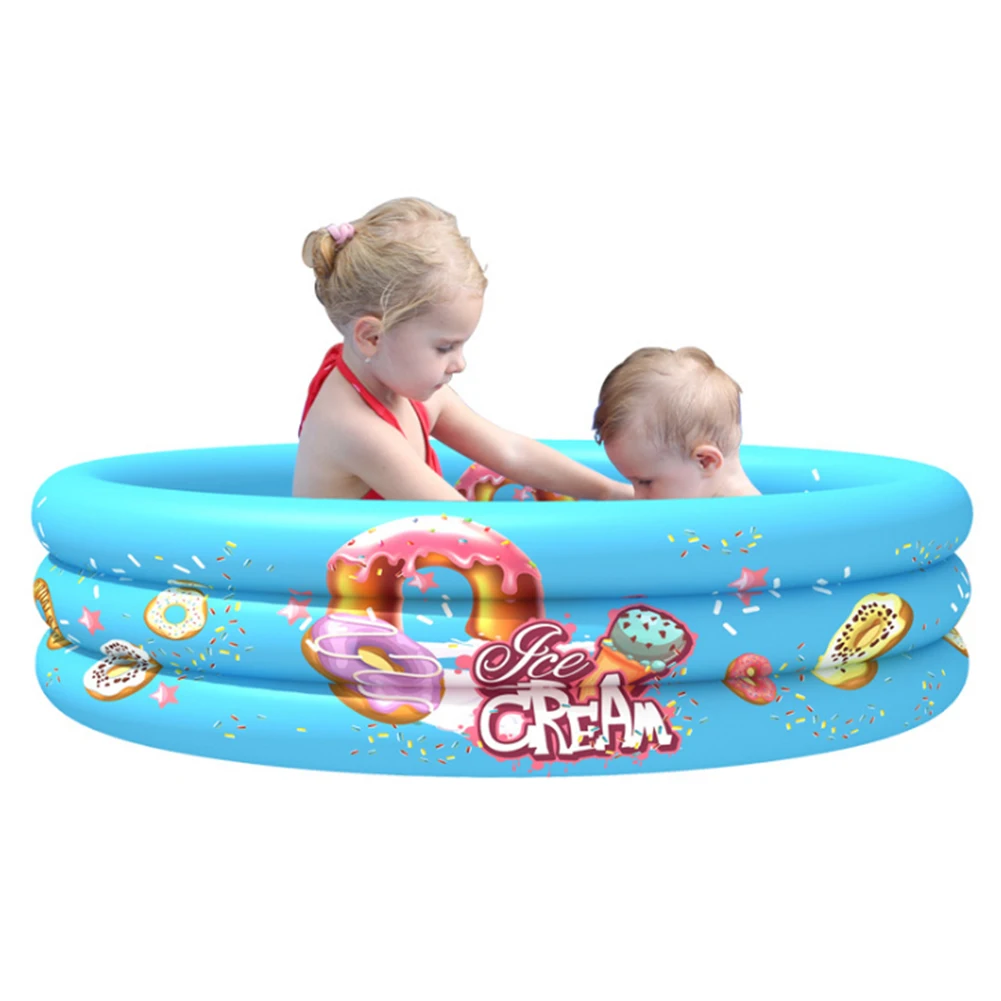 

Round Water Party Thickened PVC Indoor Outdoor Babies Summer Beach For Kids Reusable Sand Play Portable Inflatable Swimming Pool