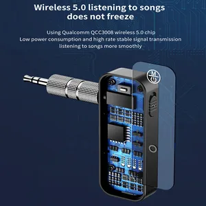 5 0 bluetooth adapter wireless audio aux bluetooths transmitter receiver computer adaptador mini sender for car tv earphone free global shipping
