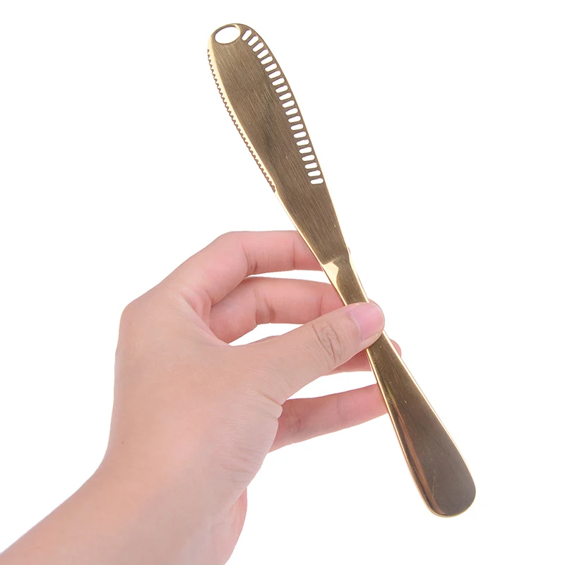 Многофункциональный нож для масла и сыра из нержавеющей стали джем