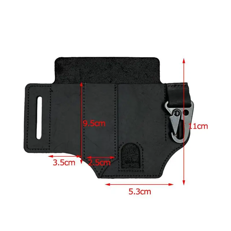 Кожаная оболочка для Leatherman многоинструментальная карманный органайзер с