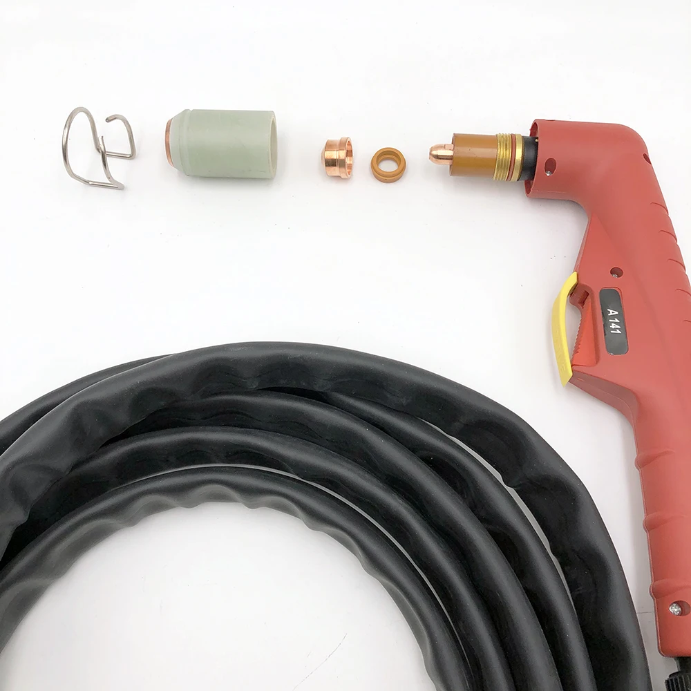 Горячая распродажа! 4 метра 140A HF Pilot Arc A141 плазменная горелка с воздушным