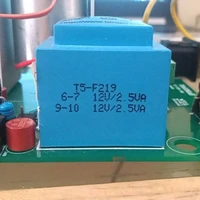 smurf t5 printed circuit board welding power transformer series