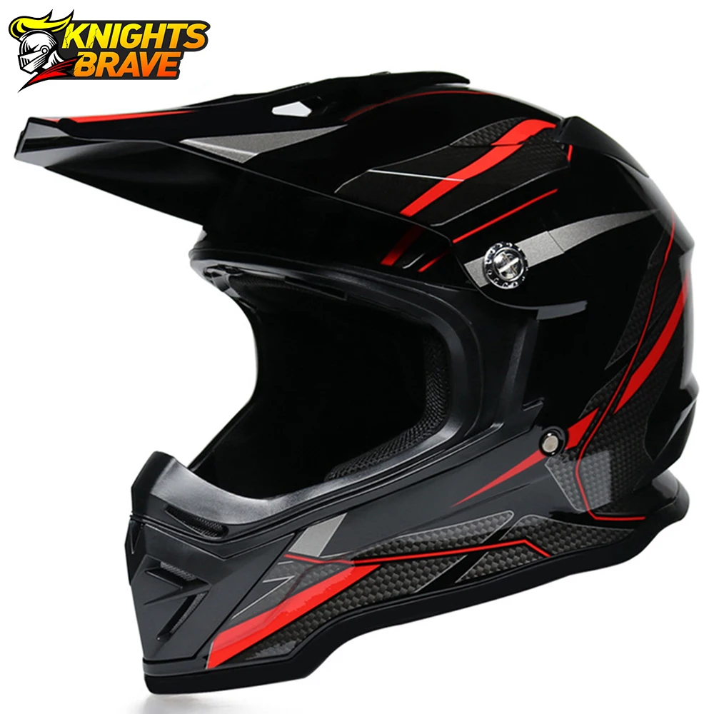 

ORZ Motocross Off Road Helmet Men Motorcycle Helmet AM Casco Moto DH Casco Motocross ABS Material Motorbike Racing Helmet DOT