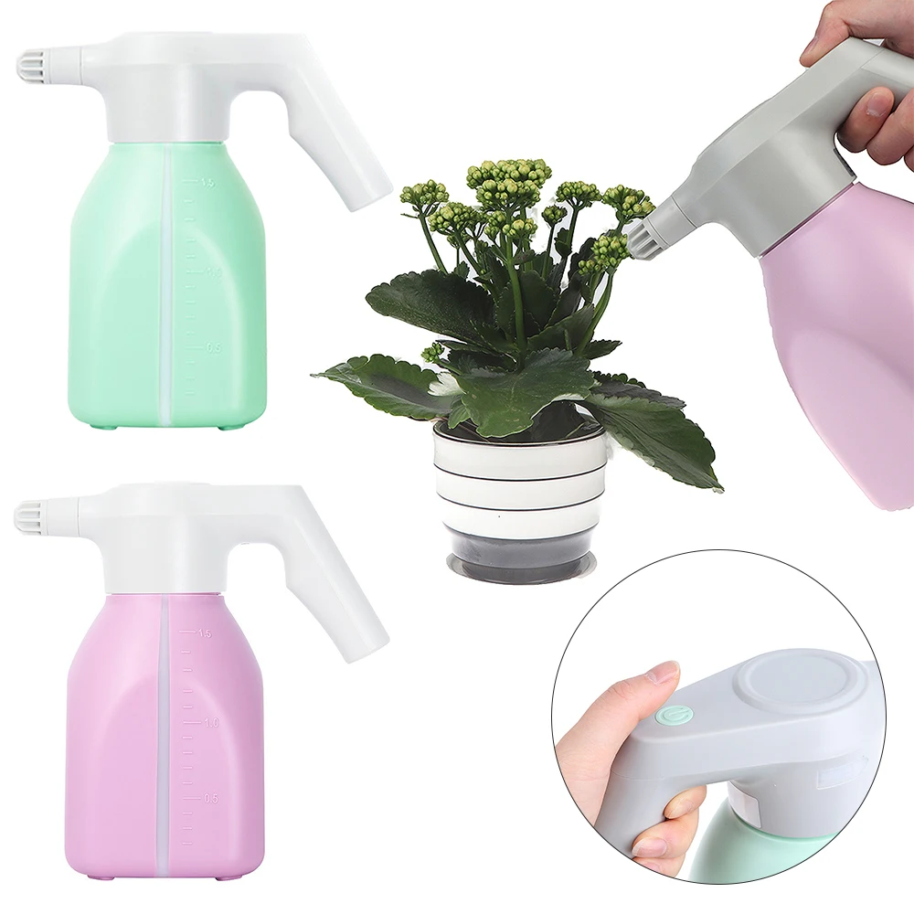 Электрический садовый опрыскиватель автоматический завод мистер Лейка ручной