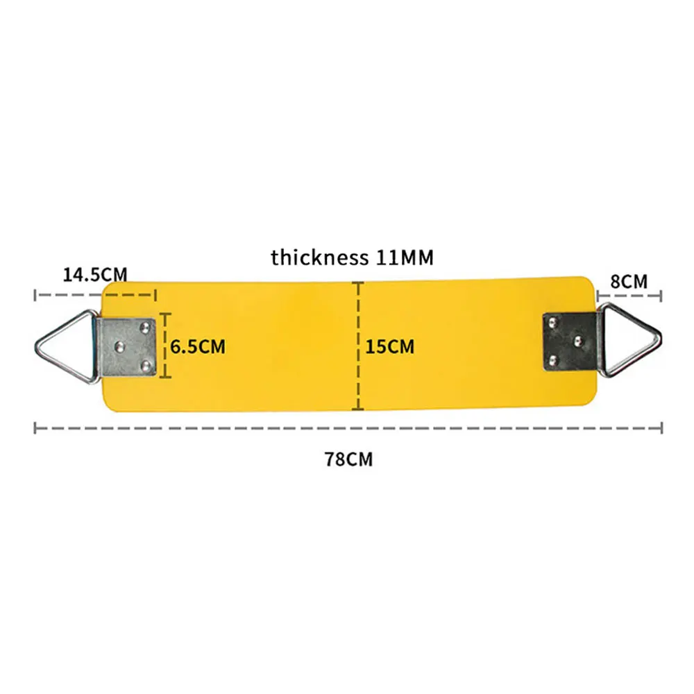 Уличные игрушки кресло-качели изогнутое сиденье для доски Товары в наличии детей