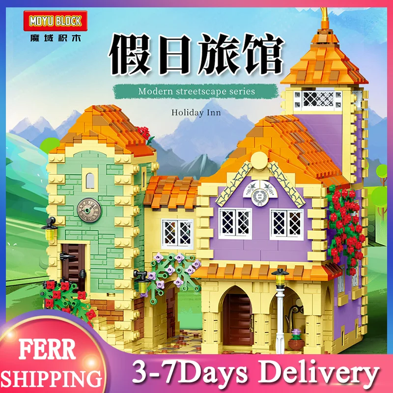 

Конструктор MOYU MOC MY82001 модульный, 2948 деталей
